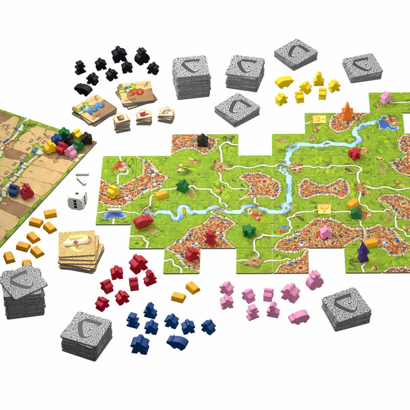 Carcassonne: Big Box (Español)