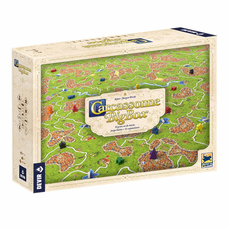 Carcassonne: Big Box (Español)