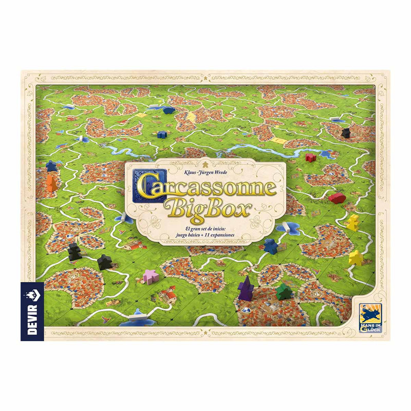 Carcassonne: Big Box (Español)