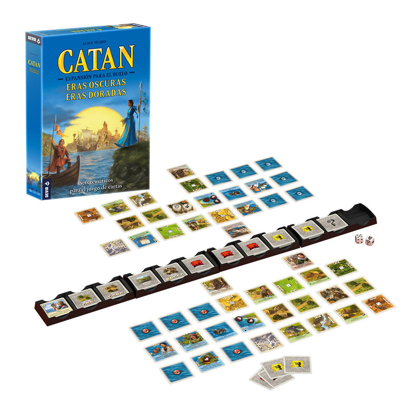 Catan El Duelo: Eras Oscuras, Eras Doradas (Español)