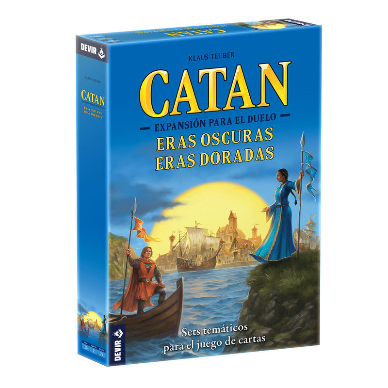 Catan El Duelo: Eras Oscuras, Eras Doradas (Español)