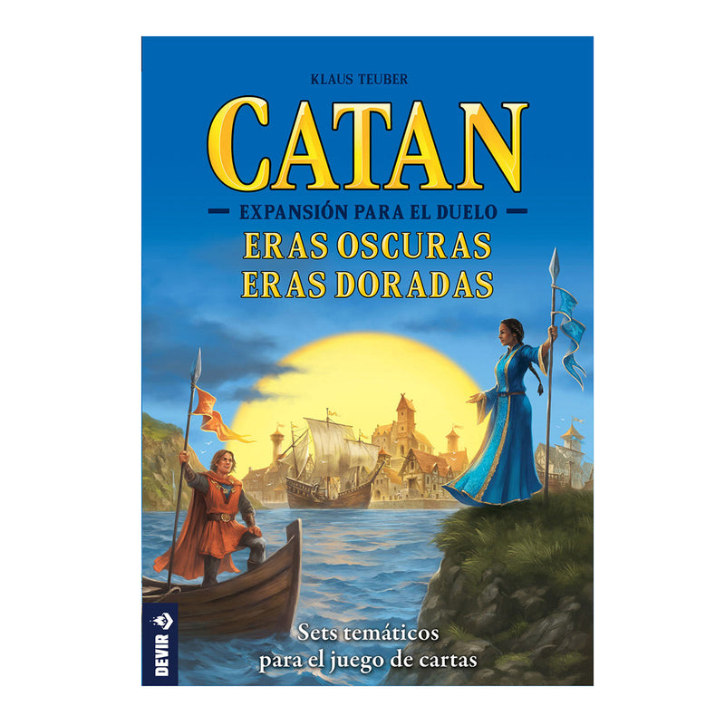 Catan El Duelo: Eras Oscuras, Eras Doradas (Español)