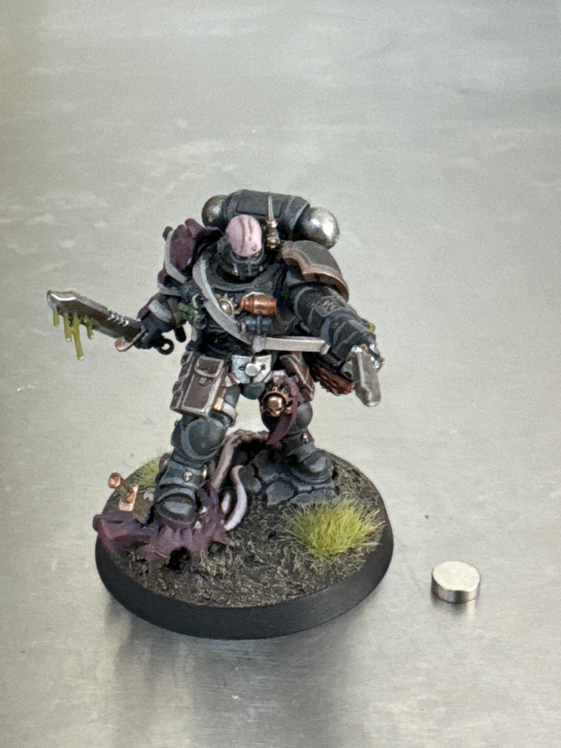 Imanes Neodimio 6x2mm (20 piezas)