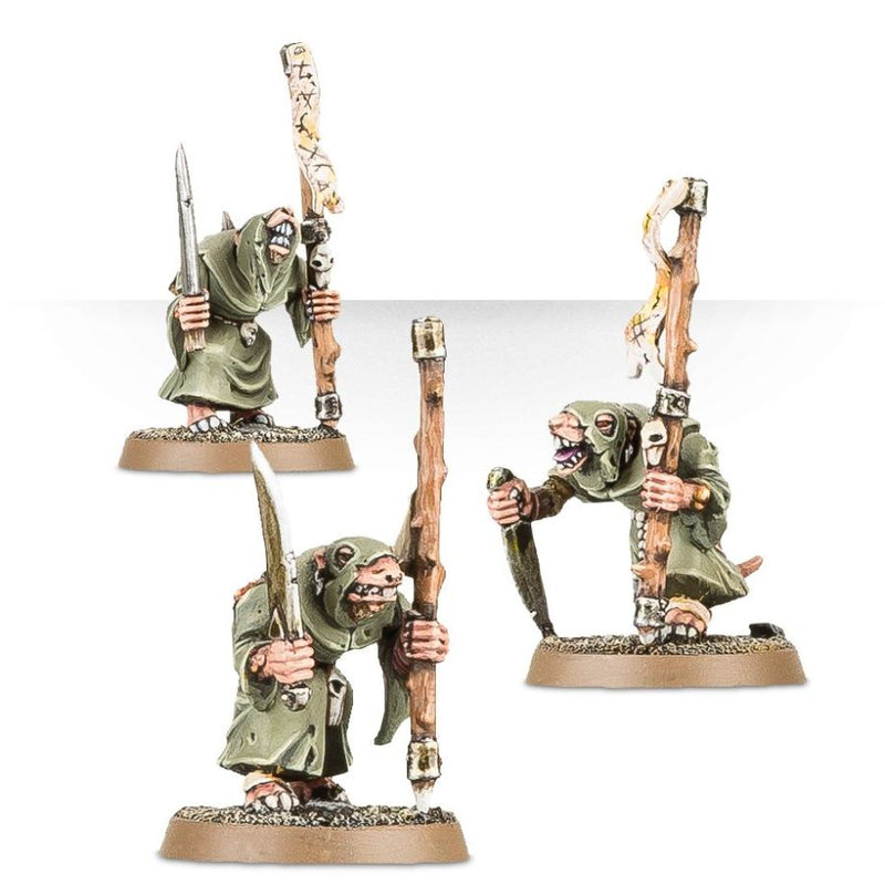 Plague Monks - Age of Sigmar: Skaven