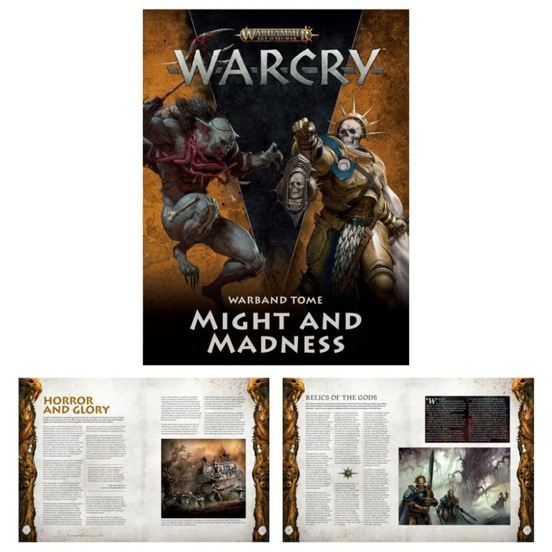 Warcry: Nightmare Quest (Inglés)