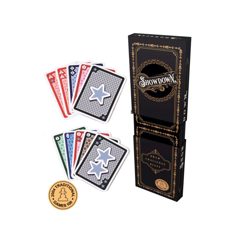 Showdown Card Game (Inglés)