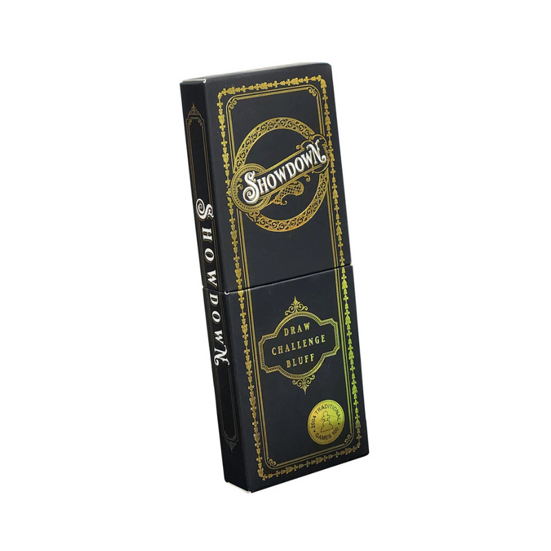 Showdown Card Game (Inglés)