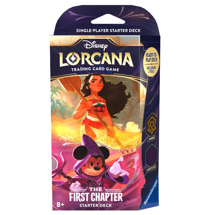Disney Lorcana: The First Chapter Starter Deck (Amber & Amethyst) (EN)