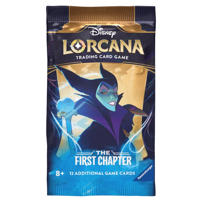 Disney Lorcana: The First Chapter Booster Pack (EN)