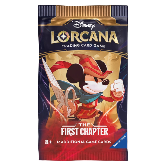 Disney Lorcana: The First Chapter Booster Pack (EN)