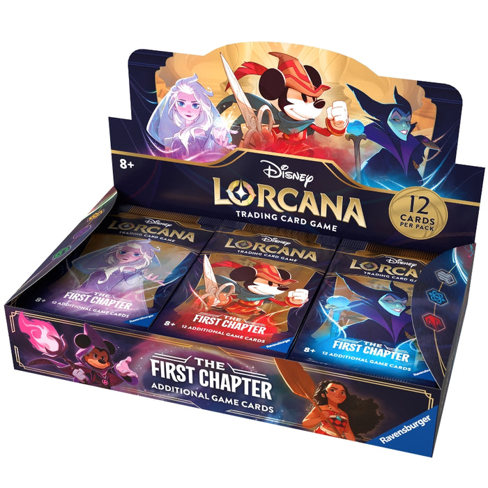 Disney Lorcana: The First Chapter Booster Box (24 boosters) (EN)