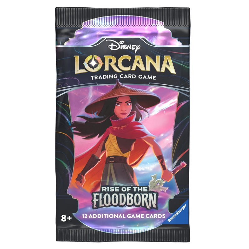Rise of the Floodborn: Booster Pack (Inglés) - Disney Lorcana