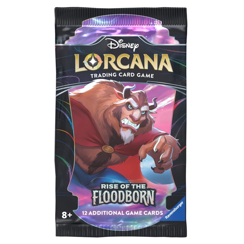 Rise of the Floodborn: Booster Pack (Inglés) - Disney Lorcana