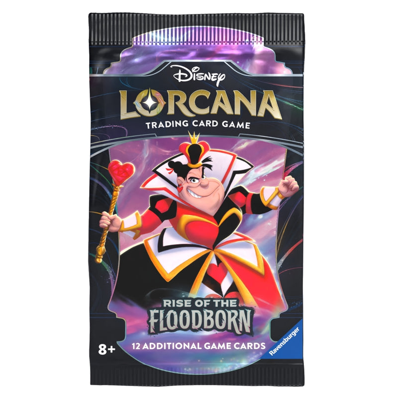 Rise of the Floodborn: Booster Pack (Inglés) - Disney Lorcana