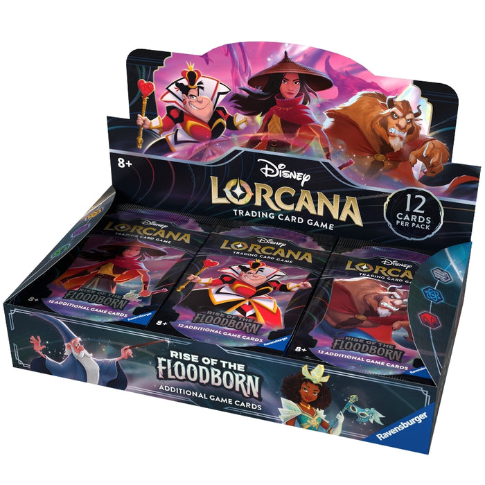 Disney Lorcana: Rise of the Floodborn Booster Box (24 boosters) (EN)