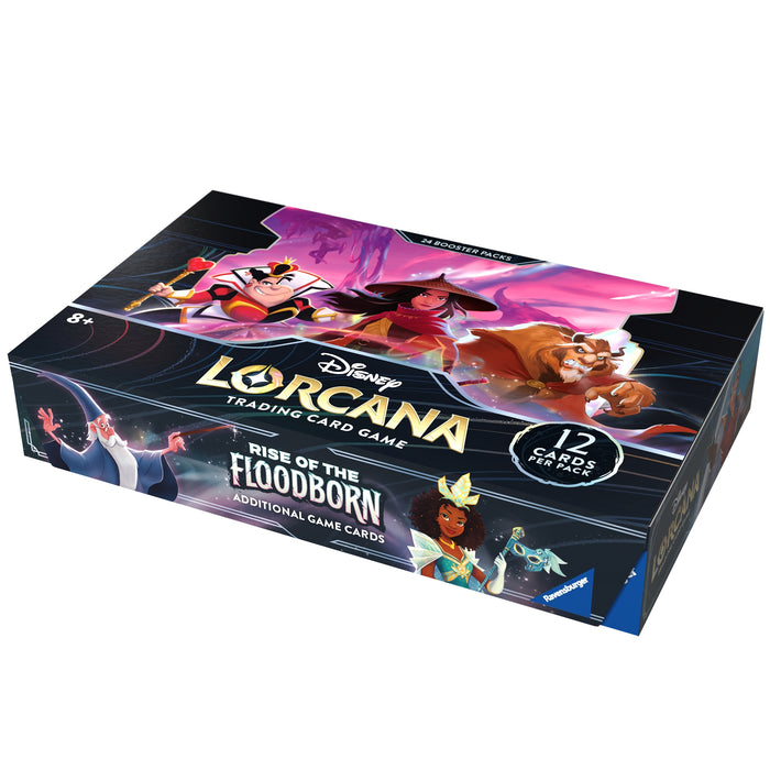 Disney Lorcana: Rise of the Floodborn Booster Box (24 boosters) (EN)