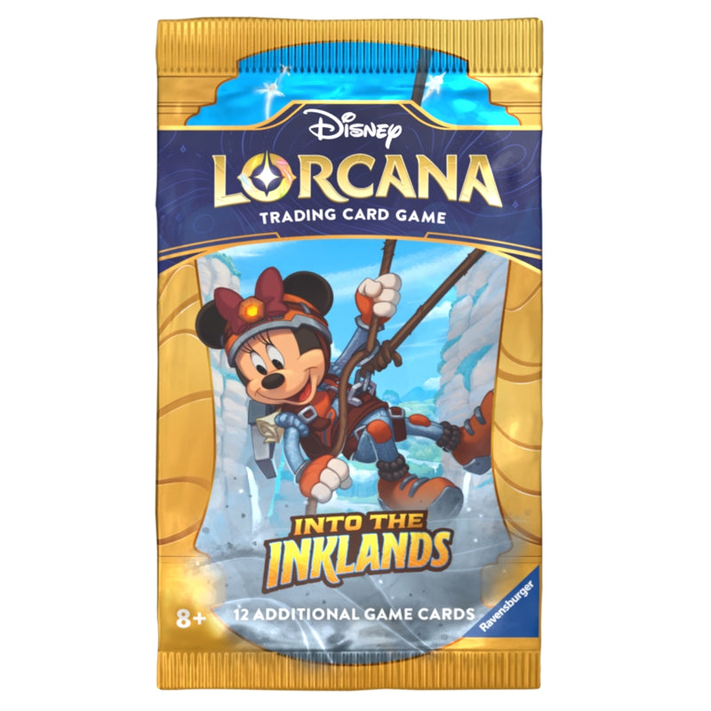 Into the Inklands: Booster Pack (Inglés) - Disney Lorcana