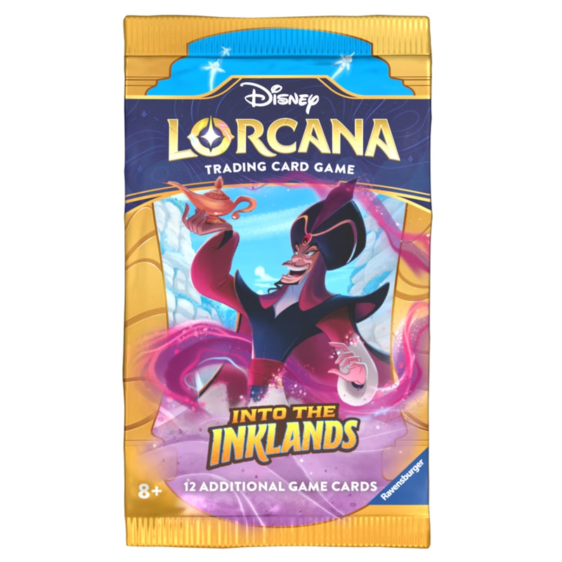 Into the Inklands: Booster Pack (Inglés) - Disney Lorcana