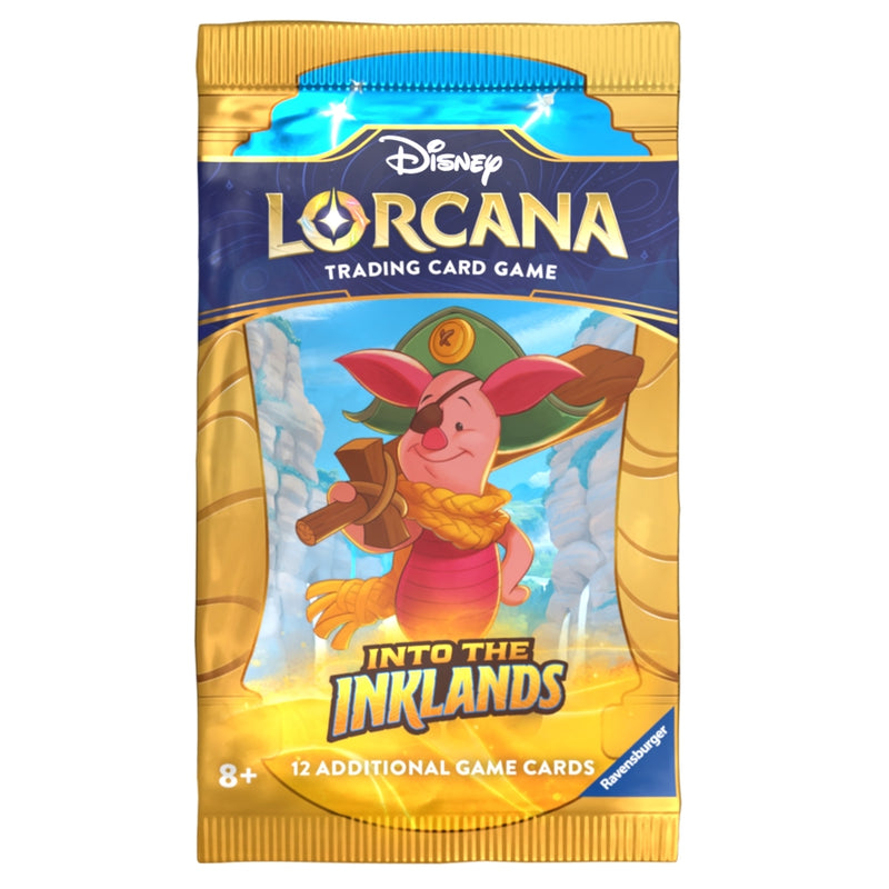 Into the Inklands: Booster Pack (Inglés) - Disney Lorcana