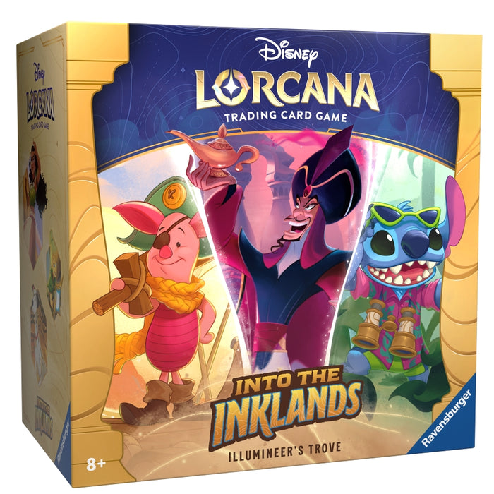 Disney Lorcana: Into the Inklands: Illumineer's Trove (EN)