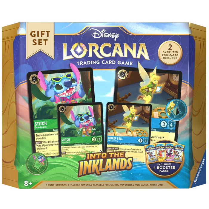 Disney Lorcana: Into the Inklands: Gift Set (EN)