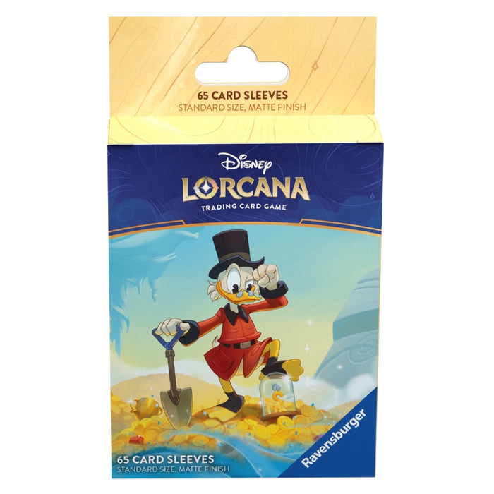 Disney Lorcana: Into the Inklands: Scrooge McDuck Sleeves (65x)