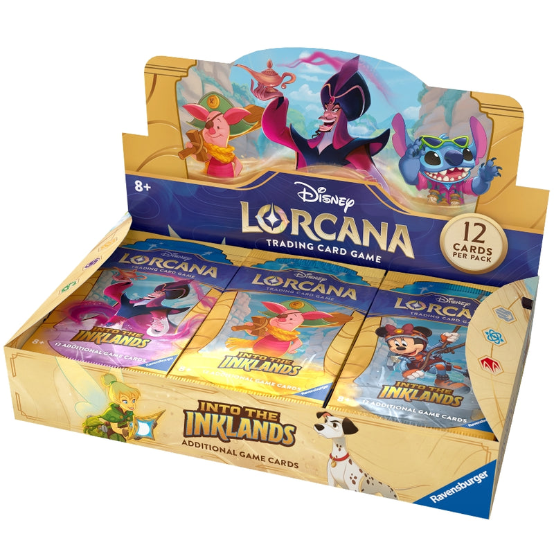 Into the Inklands: Booster Box (Inglés) - Disney Lorcana