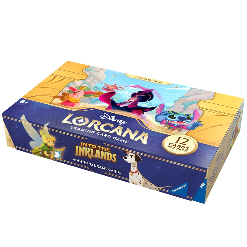 Into the Inklands: Booster Box (Inglés) - Disney Lorcana