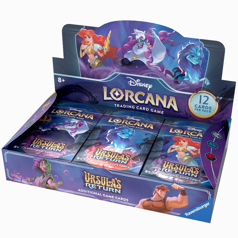 Ursula's Return: Booster Box (Inglés) - Disney Lorcana