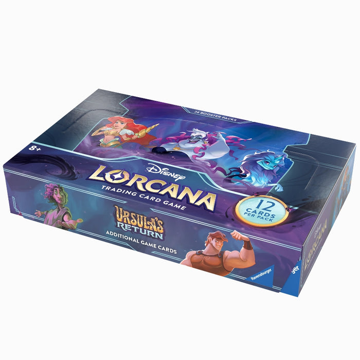 Disney Lorcana: Ursula's Return Booster Box (24 boosters) (EN)
