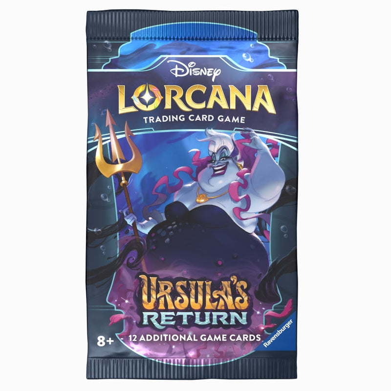 Ursula's Return: Booster Pack (Inglés) - Disney Lorcana