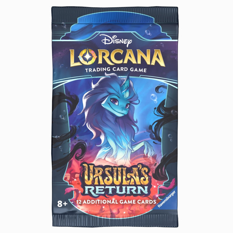Ursula's Return: Booster Pack (Inglés) - Disney Lorcana