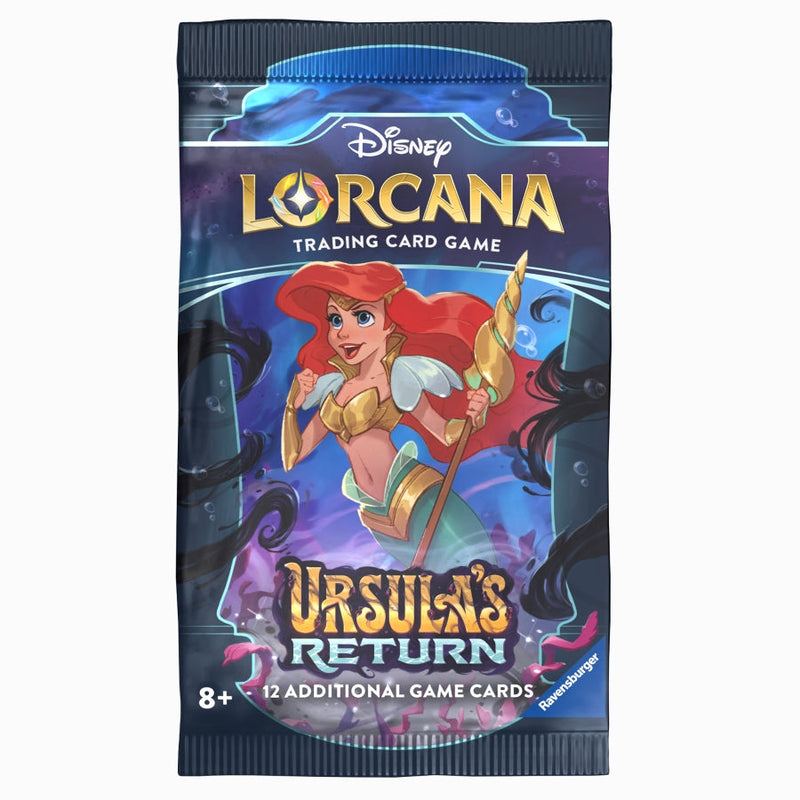Ursula's Return: Booster Pack (Inglés) - Disney Lorcana