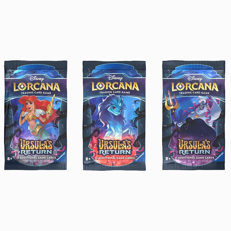 Ursula's Return: Booster Pack (Inglés) - Disney Lorcana