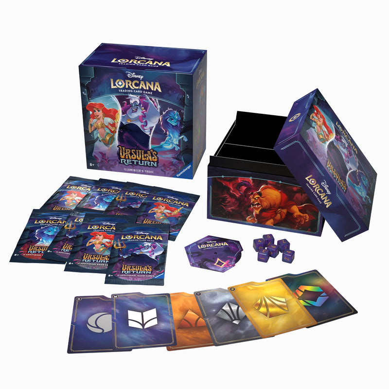 Ursula's Return: Illumineer's Trove (Inglés) – Disney Lorcana