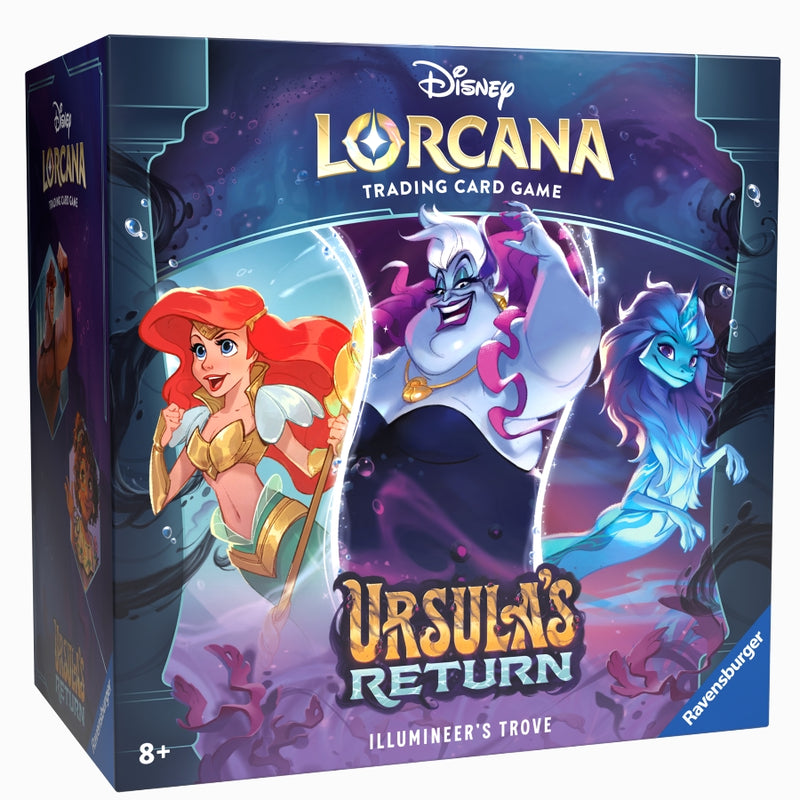 Ursula's Return: Illumineer's Trove (Inglés) – Disney Lorcana