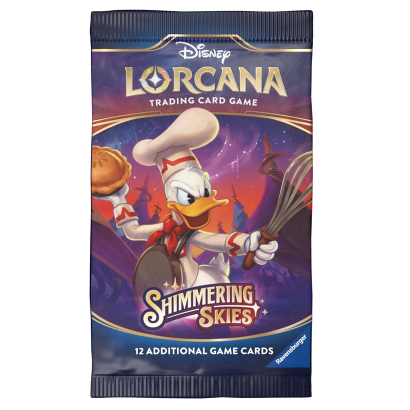 Shimmering Skies: Booster Pack (Inglés) - Disney Lorcana