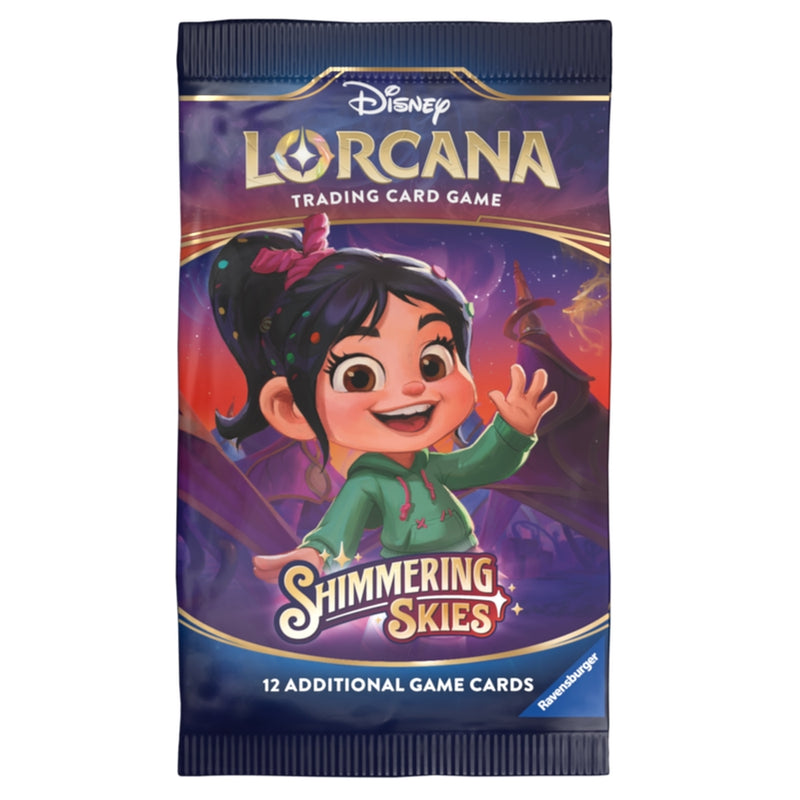 Shimmering Skies: Booster Pack (Inglés) - Disney Lorcana