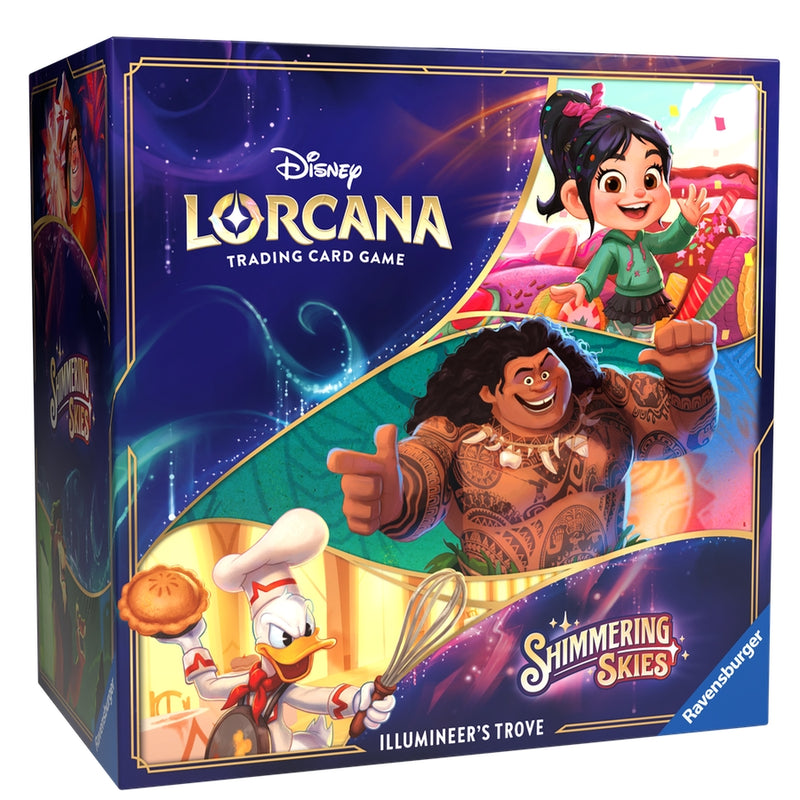 Shimmering Skies: Illumineer's Trove (Inglés) - Disney Lorcana