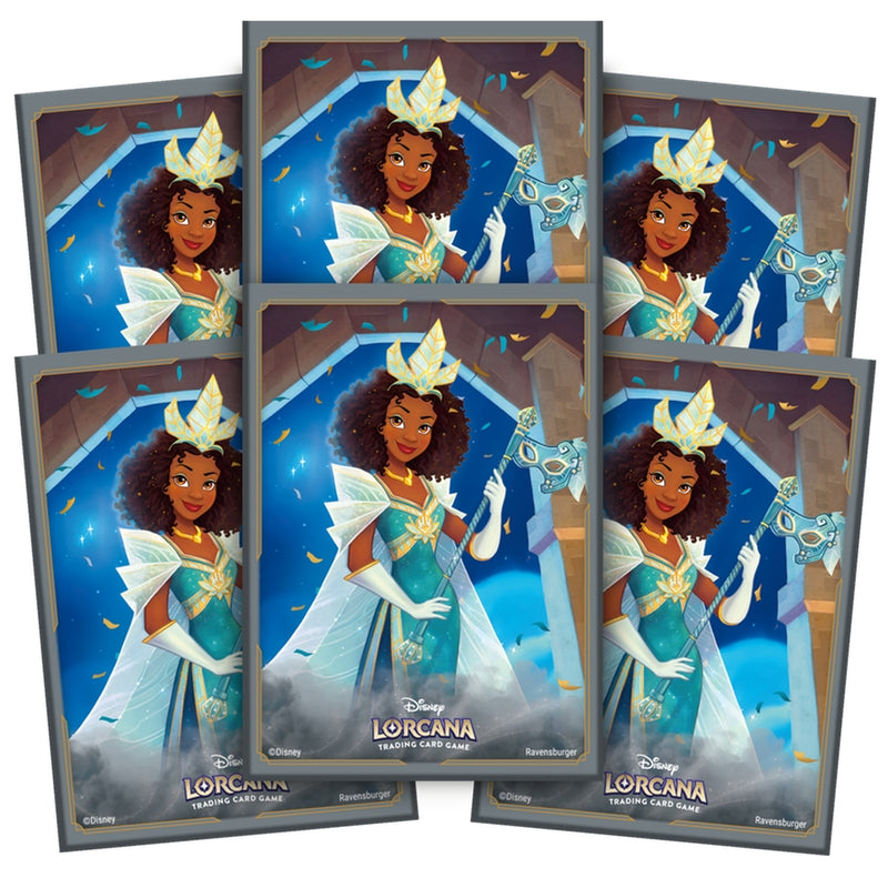 Tiana Card Sleeves (Pack de 65) – Disney Lorcana