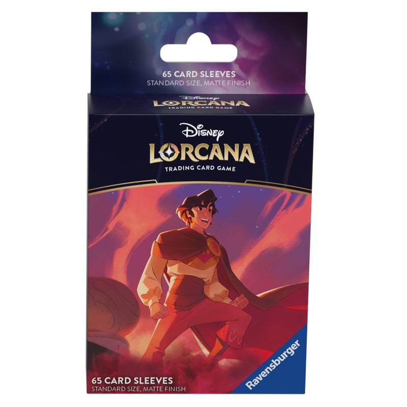 Aladdin Card Sleeves (Pack de 65) – Disney Lorcana