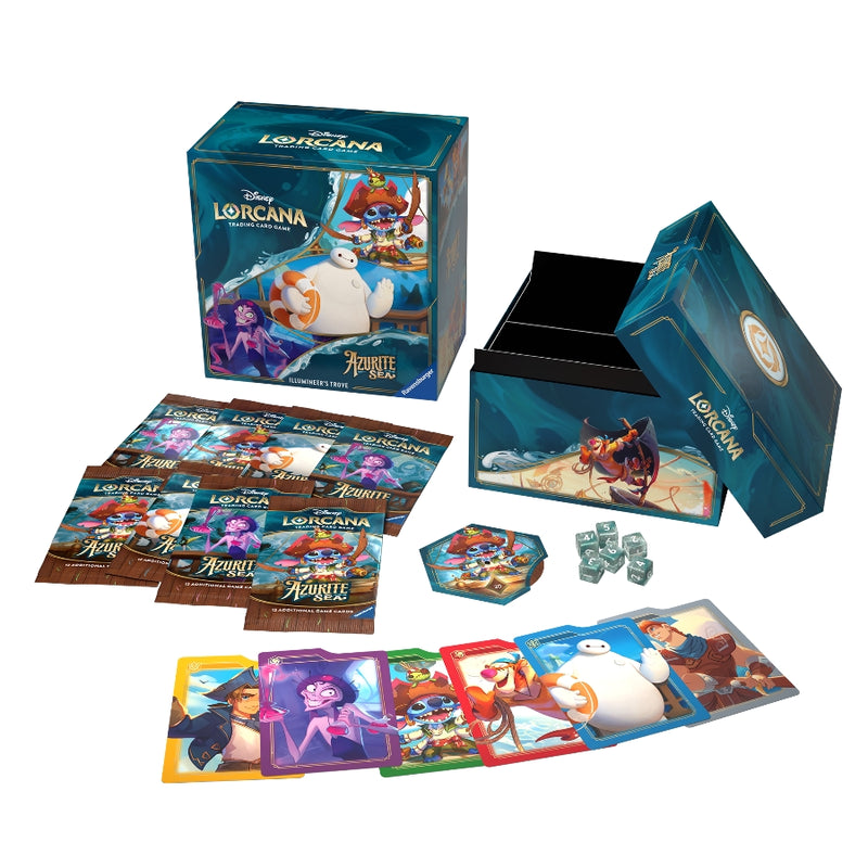 Azurite Sea: Illumineer's Trove (Inglés) - Disney Lorcana
