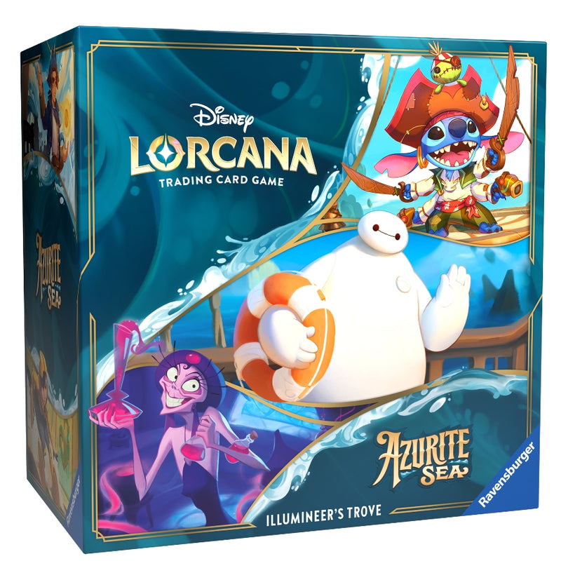 Azurite Sea: Illumineer's Trove (Inglés) - Disney Lorcana