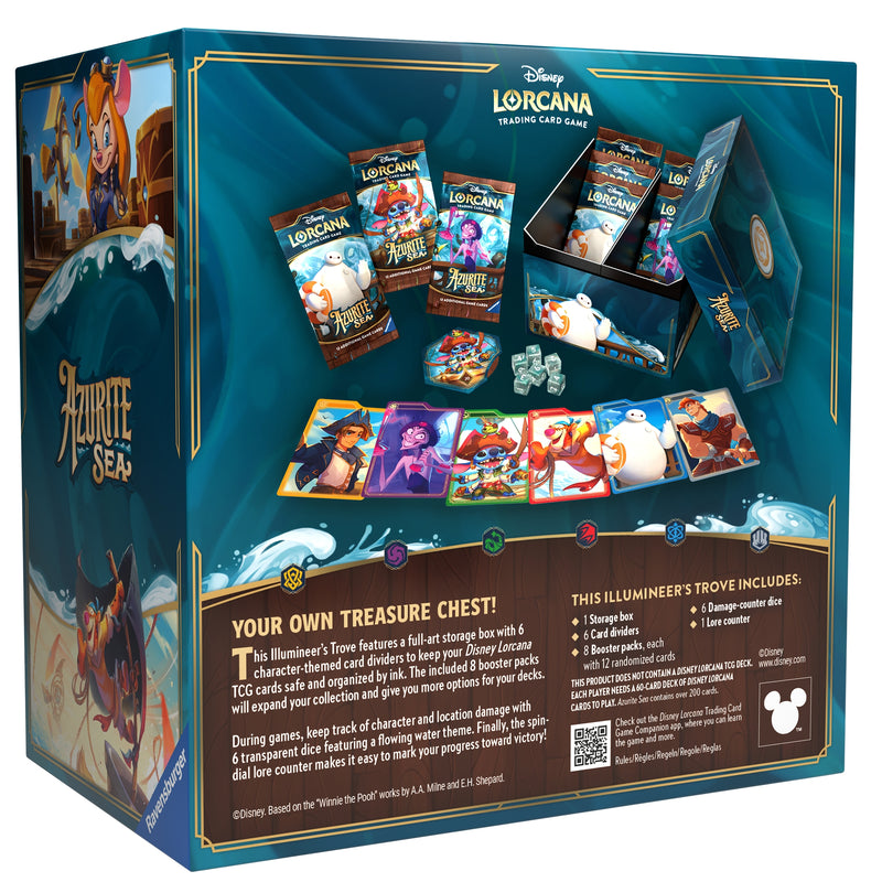 Azurite Sea: Illumineer's Trove (Inglés) - Disney Lorcana