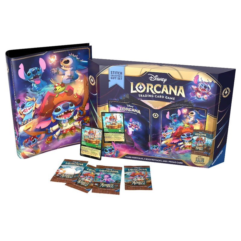Azurite Sea: Gift Set (Inglés) - Disney Lorcana