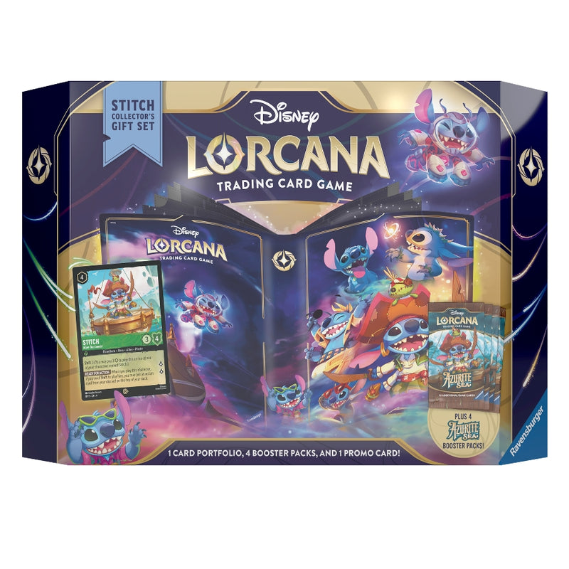 Azurite Sea: Gift Set (Inglés) - Disney Lorcana