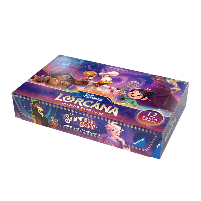 Shimmering Skies: Booster Box (Inglés) - Disney Lorcana
