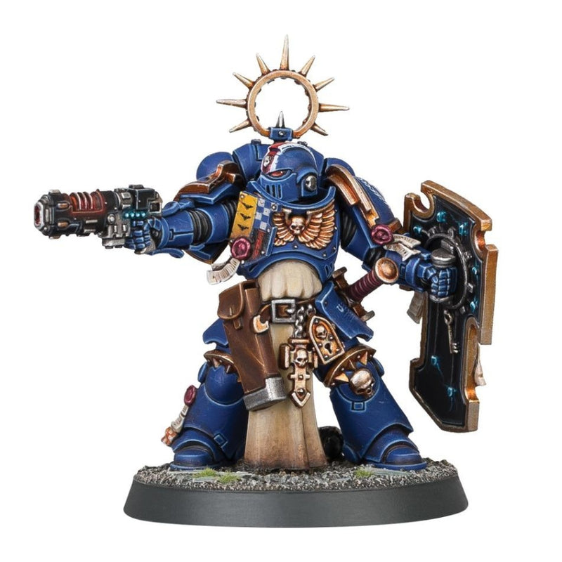 Lieutenant with Storm Shield (WE) - WH40k: Space Marines