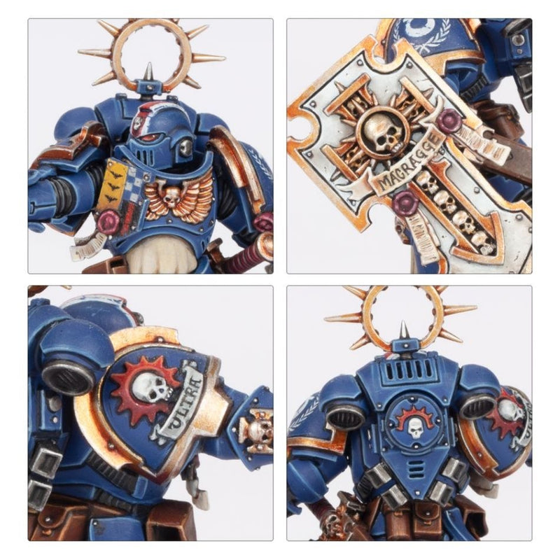 Lieutenant with Storm Shield (WE) - WH40k: Space Marines