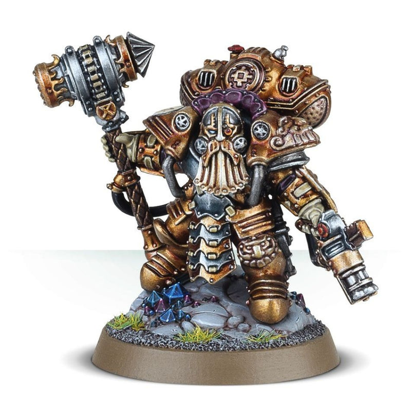 Arkanaut Admiral (WE) – Age of Sigmar: Kharadron Overlords